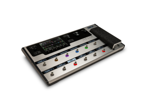 Helix Amp and FX Pedal Board - Limited Edition Platinum Finish