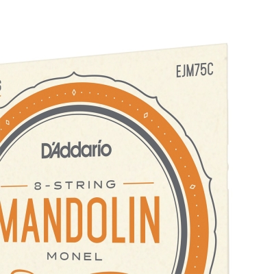 EJM75C Mandolin Medium Plus Strings Set - 11-41