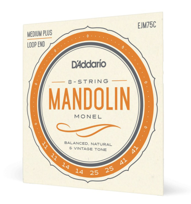 EJM75C Mandolin Medium Plus Strings Set - 11-41
