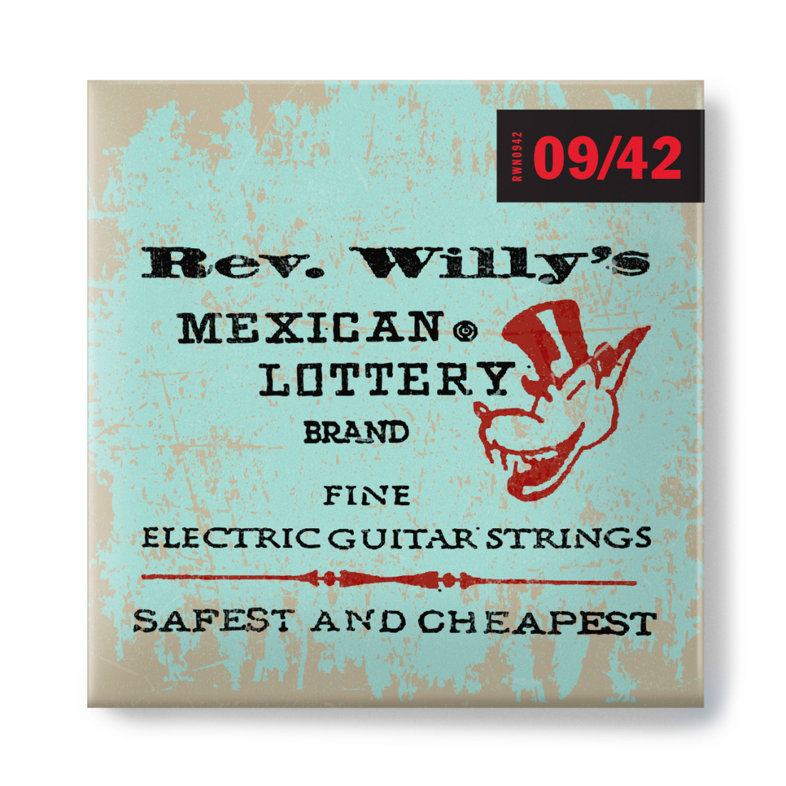 Billy Gibbons Custom Rev Willys Guitar Strings - 9-42