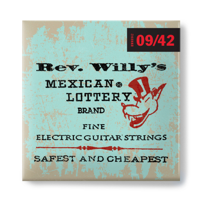 Dunlop - Billy Gibbons Custom Rev Willys Guitar Strings - 9-42