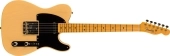 Fender Custom Shop - 1950 Double Esquire DLX Closet Classic, 1-Piece Rift Sawn Maple Neck - Faded Nocaster Blonde