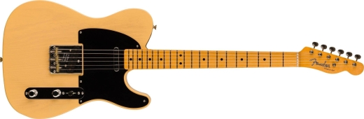 Fender Custom Shop - 1950 Double Esquire DLX Closet Classic, 1-Piece Rift Sawn Maple Neck - Faded Nocaster Blonde