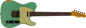 Fender Custom Shop - 1964 Telecaster Relic, Rosewood Fingerboard - Aged Sea Foam Green