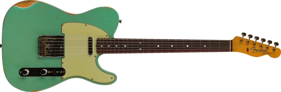 1964 Telecaster Relic, Rosewood Fingerboard - Aged Sea Foam Green