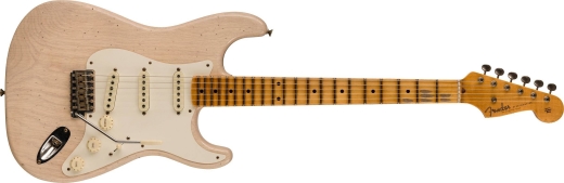 Fender Custom Shop - 1956 Stratocaster Journeyman Relic, Maple Neck - Aged White Blonde