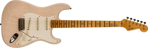 1956 Stratocaster Journeyman Relic, Maple Neck - Aged White Blonde