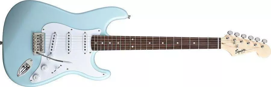 Bullet Strat - Daphne Blue