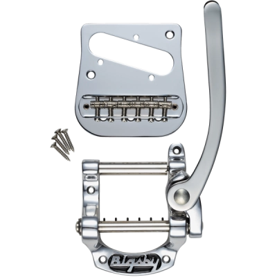 Bigsby - B5 Telecaster Modification Vibrato Kit - Polished Aluminum