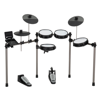 Titan 20 4-Piece Complete Electronic Drumset with Bluetooth