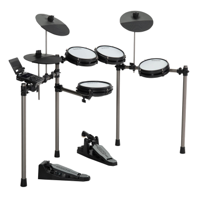 Titan 20 4-Piece Complete Electronic Drumset with Bluetooth