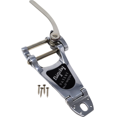 Bigsby - B7 Vibrato Tailpiece Kit - Polished Aluminum