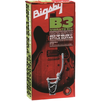 B3 Vibrato Kit - Polished Aluminum