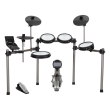 Simmons - Titan 50 5-Piece Complete Electronic Drumset with Mesh Heads and Bluetooth