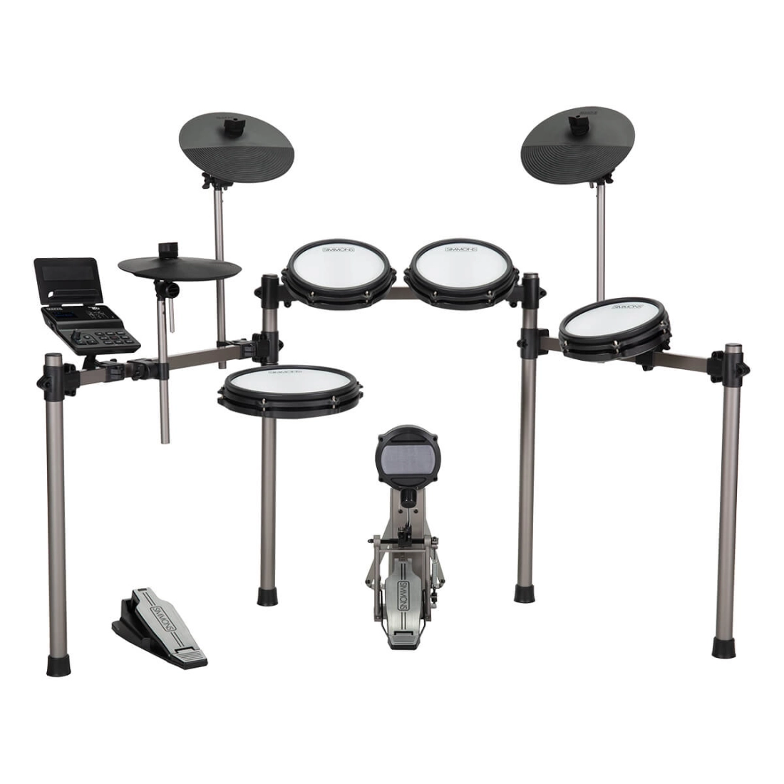 Titan 50 5-Piece Complete Electronic Drumset with Mesh Heads and Bluetooth