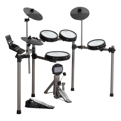 Titan 50 5-Piece Complete Electronic Drumset with Mesh Heads and Bluetooth