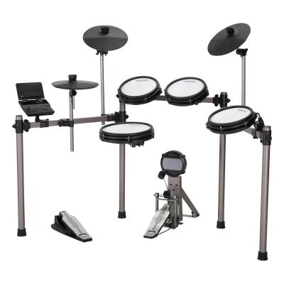 Titan 50 5-Piece Complete Electronic Drumset with Mesh Heads and Bluetooth