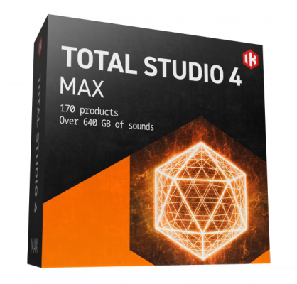 IK Multimedia - Total Studio 4 MAX - Download