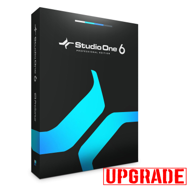 PreSonus - Studio One 5 Professional Edition to Studio One 6 Professional Edition, Upgrade - Download
