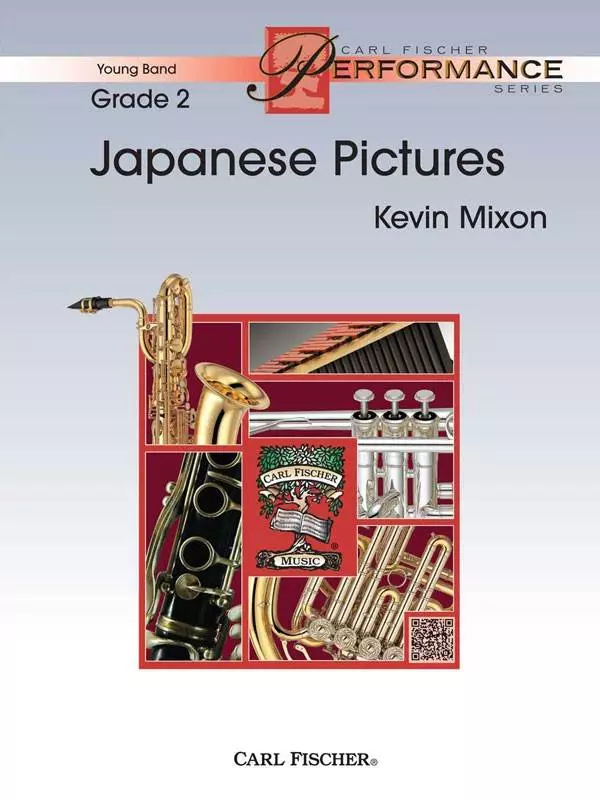 Japanese Pictures - Mixon - Concert Band - Gr. 2