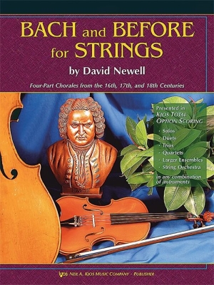 Kjos Music - Bach and Before for Strings - Newell - Piano - Book
