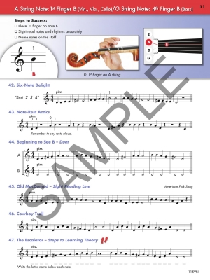String Basics Book 1 - Shade/Woolstenhulme - Violin - Book