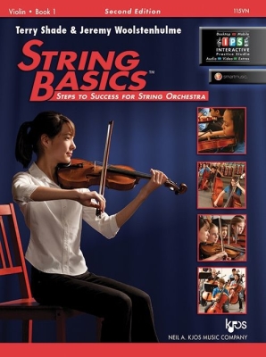 Kjos Music - String Basics Book1 Shade, Woolstenhulme Violon Livre