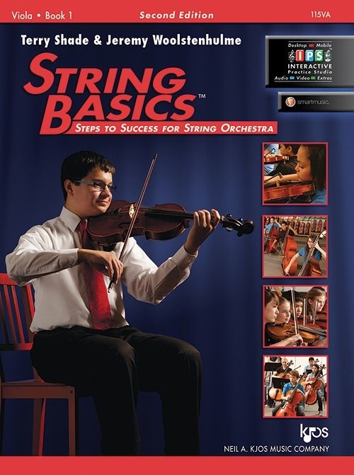 String Basics Book 1 - Shade/Woolstenhulme - Viola - Book