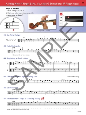 String Basics Book 1 - Shade/Woolstenhulme - Viola - Book