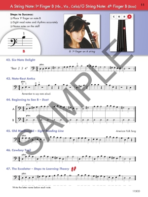 String Basics Book 1 - Shade/Woolstenhulme - Cello - Book