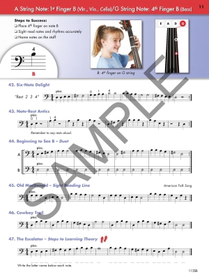 String Basics Book 1 - Shade/Woolstenhulme - String Bass - Book