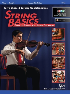 Kjos Music - String Basics Book 2 - Shade/Woolstenhulme - Viola - Book