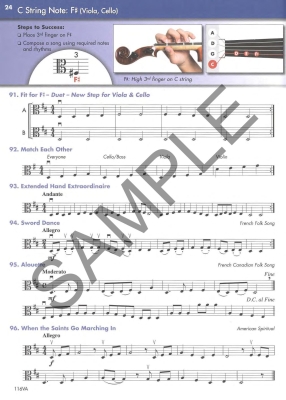 String Basics Book 2 - Shade/Woolstenhulme - Viola - Book