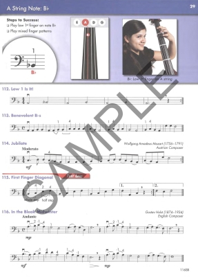String Basics Book 2 - Shade/Woolstenhulme - String Bass - Book