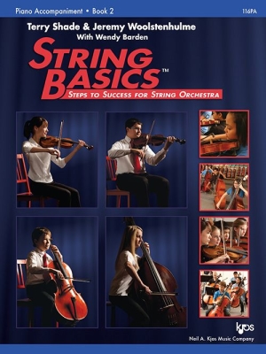 Kjos Music - String Basics Book 2 - Shade /Barden /Woolstenhulme - Piano Accompaniment - Book
