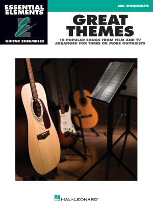 Great Themes: Essential Elements Guitar Ensembles - Book