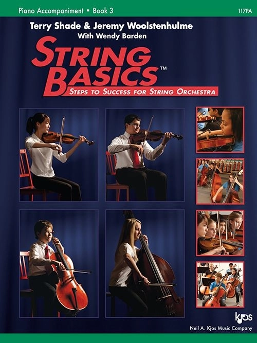 String Basics Book 3 - Shade /Barden /Woolstenhulme - Piano Accompaniment - Book