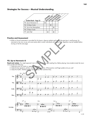 String Basics Book 3 - Shade /Barden /Woolstenhulme - Teacher\'s Edition - Book