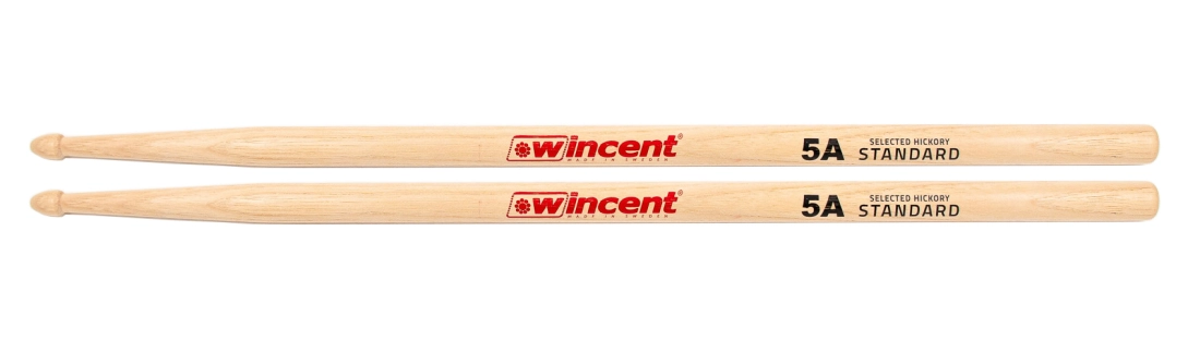 Standard Hickory Drumsticks - 5A