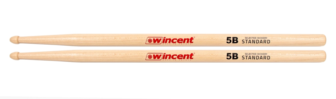 Standard Hickory Drumsticks - 5B