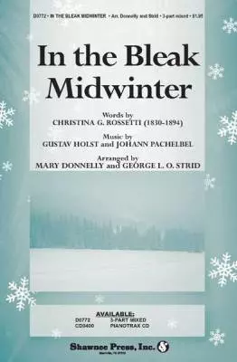 Shawnee Press Inc - In the Bleak Midwinter