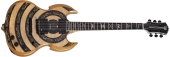 Schecter - Wylde Barbarian Norse Dragon Electric Guitar - RawTop