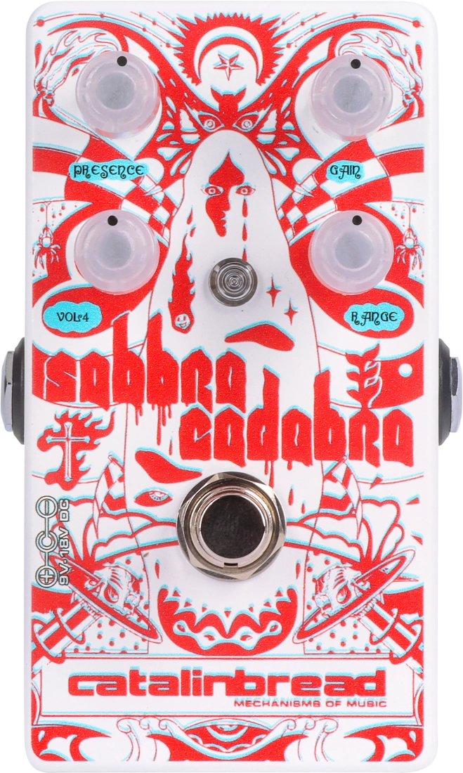 Sabbra Cadabra 3D Pedal with 3D Glasses