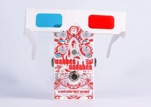 Sabbra Cadabra 3D Pedal with 3D Glasses