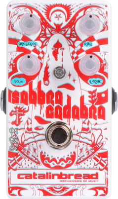 Catalinbread - Sabbra Cadabra 3D Pedal with 3D Glasses