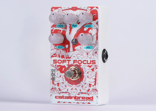 Soft Focus 3D Pedal with 3D Glasses