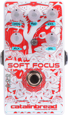 Soft Focus 3D Pedal with 3D Glasses