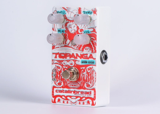 Topanga 3D Spring Reverb Pedal with 3D Glasses