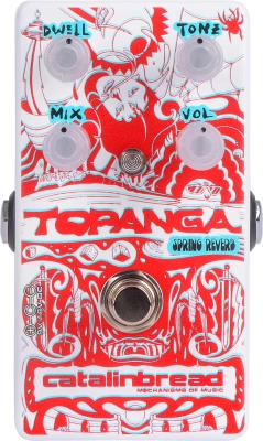 Catalinbread - Topanga 3D Spring Reverb Pedal with 3D Glasses