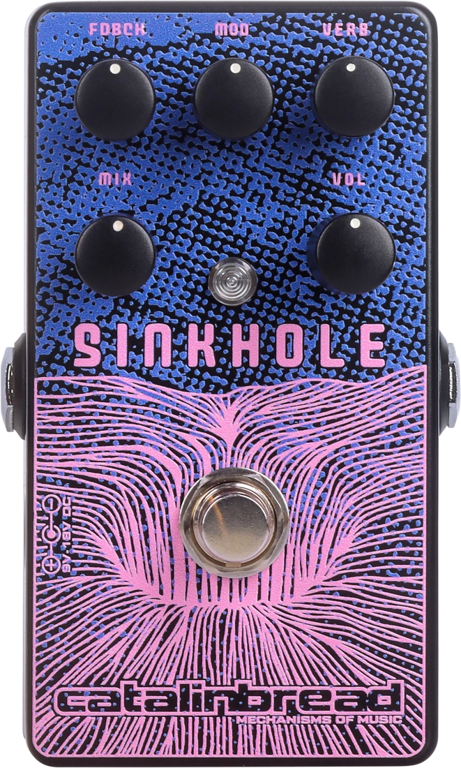 Sinkhole Reverb Pedal